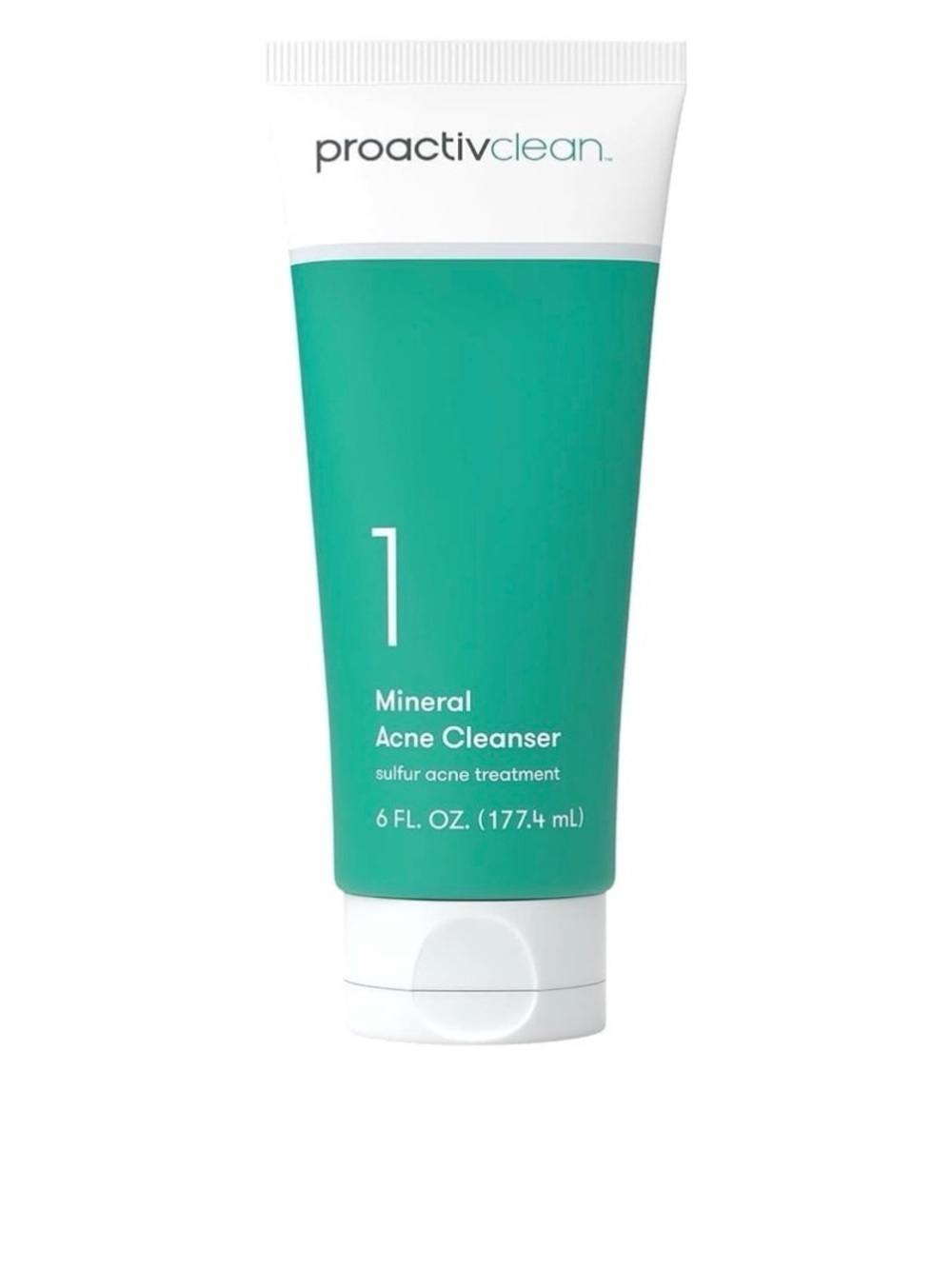 Proactiv Clean Mineral Acne Cleanser, Sulfur acne treatment, 6 fl oz